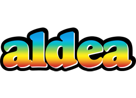 Aldea color logo