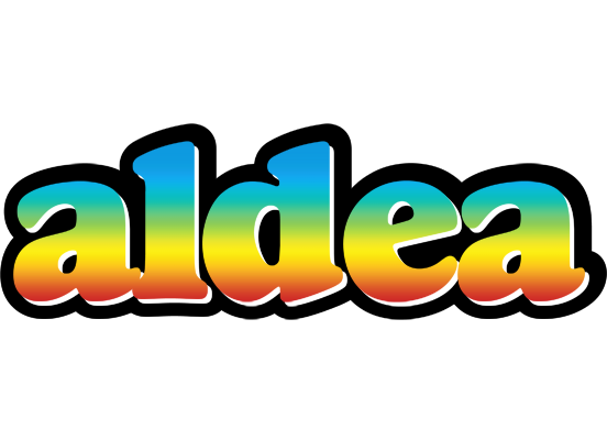 Aldea color logo