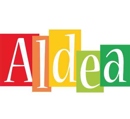 Aldea colors logo