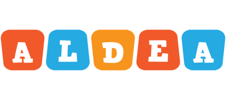 Aldea comics logo