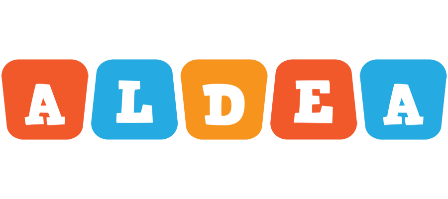 Aldea comics logo