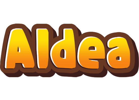 Aldea cookies logo
