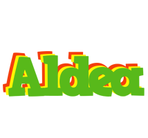 Aldea crocodile logo