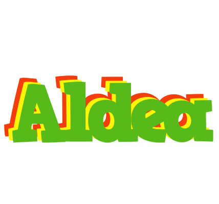 Aldea crocodile logo