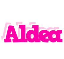 Aldea dancing logo