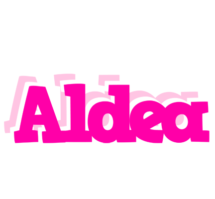 Aldea dancing logo