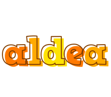 Aldea desert logo