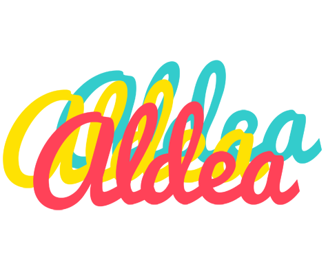 Aldea disco logo