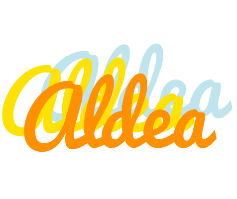 Aldea energy logo