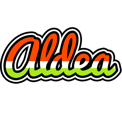 Aldea exotic logo