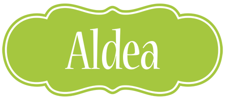 Aldea family logo