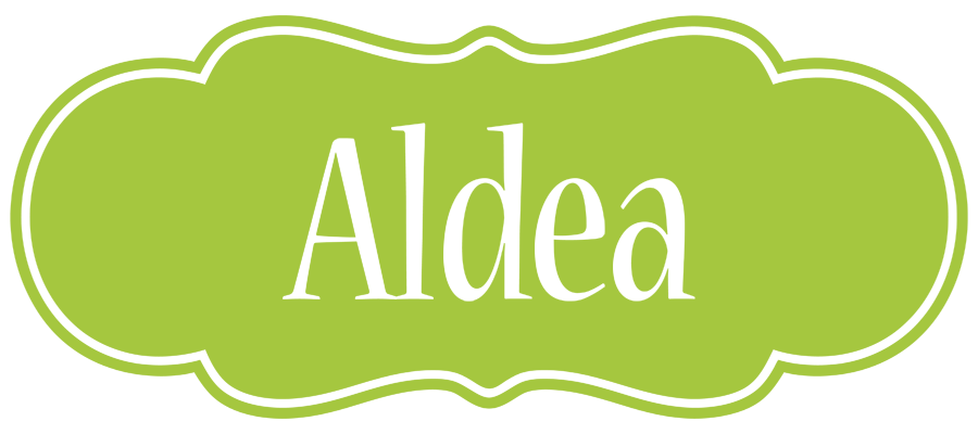 Aldea family logo