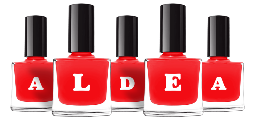 Aldea fashion logo