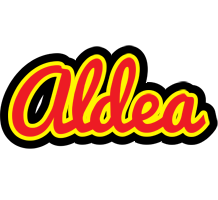 Aldea fireman logo