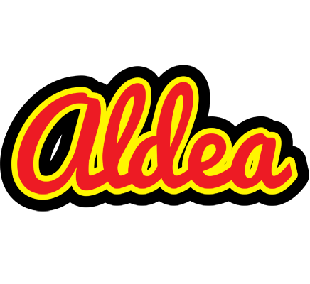 Aldea fireman logo