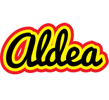 Aldea flaming logo