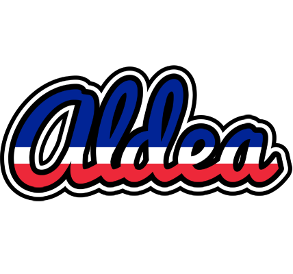 Aldea france logo