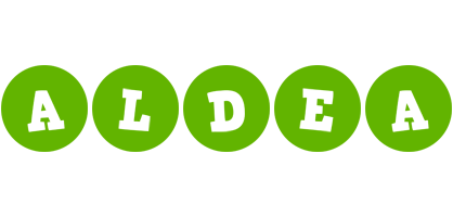 Aldea games logo