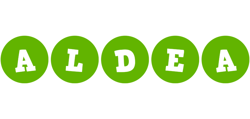 Aldea games logo