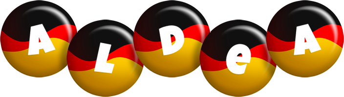 Aldea german logo