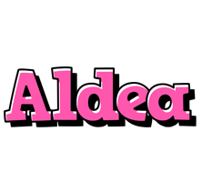 Aldea girlish logo