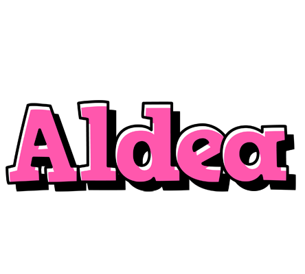 Aldea girlish logo