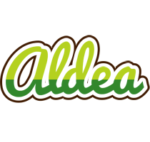 Aldea golfing logo