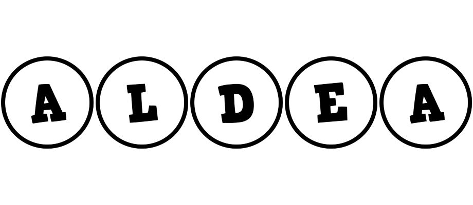 Aldea handy logo