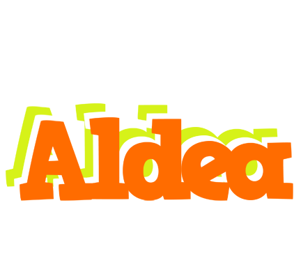 Aldea healthy logo