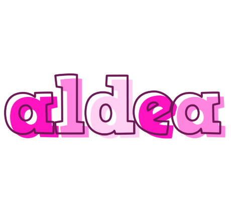 Aldea hello logo