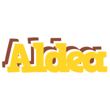 Aldea hotcup logo