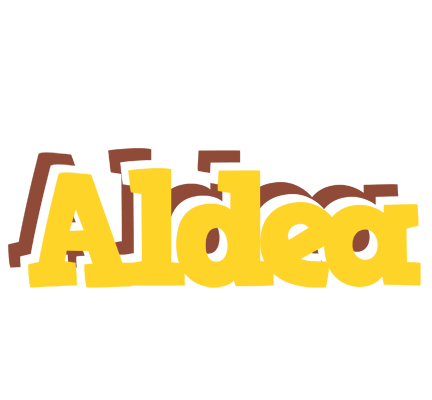 Aldea hotcup logo