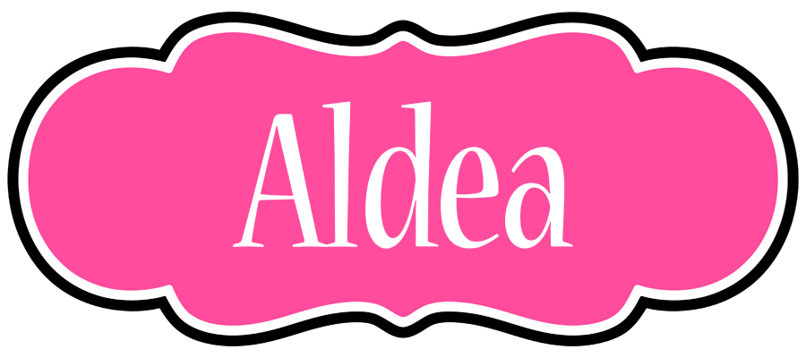 Aldea invitation logo
