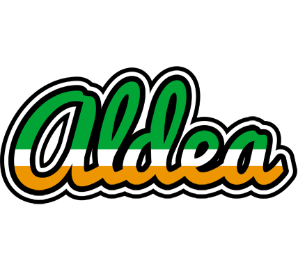 Aldea ireland logo