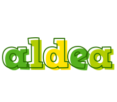 Aldea juice logo