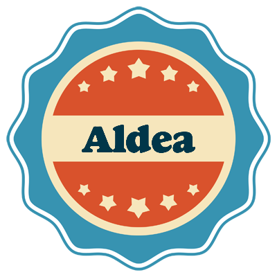 Aldea labels logo