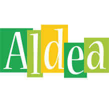 Aldea lemonade logo