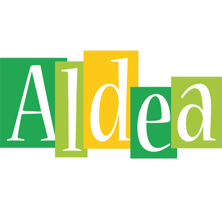 Aldea lemonade logo