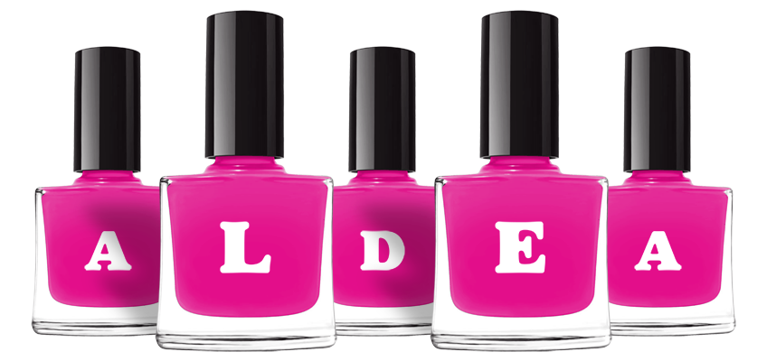 Aldea nails logo