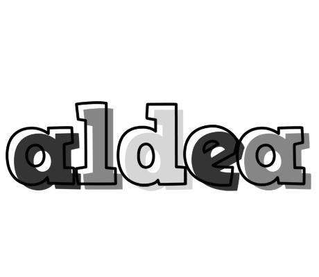 Aldea night logo