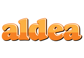 Aldea orange logo