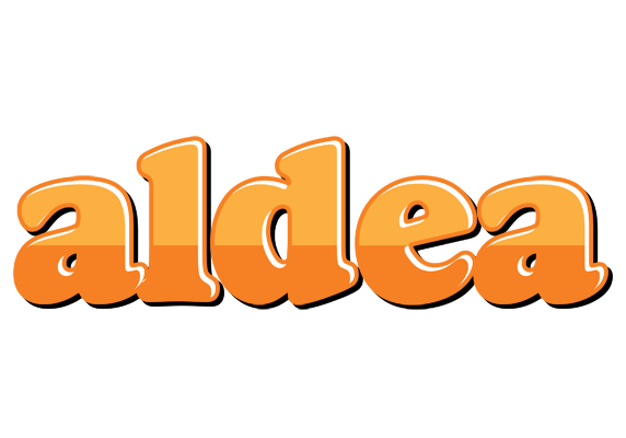 Aldea orange logo