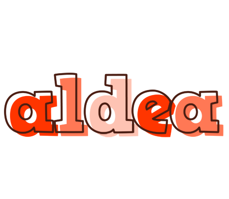 Aldea paint logo