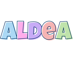 Aldea pastel logo