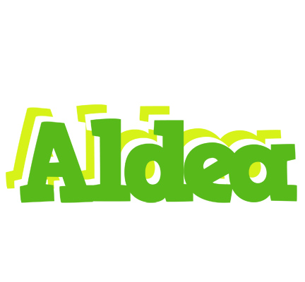 Aldea picnic logo