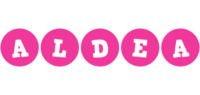 Aldea poker logo