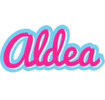 Aldea popstar logo