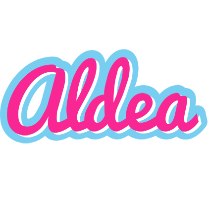 Aldea popstar logo