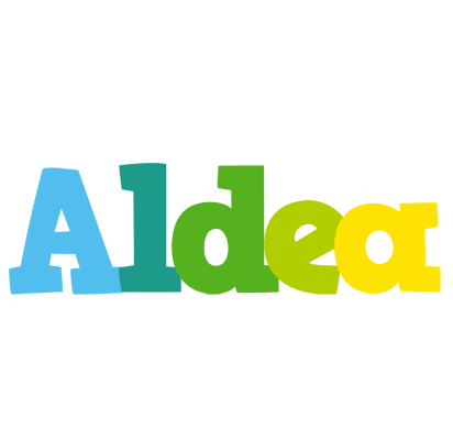Aldea rainbows logo