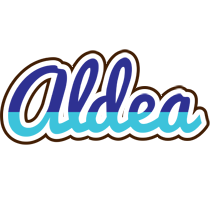 Aldea raining logo